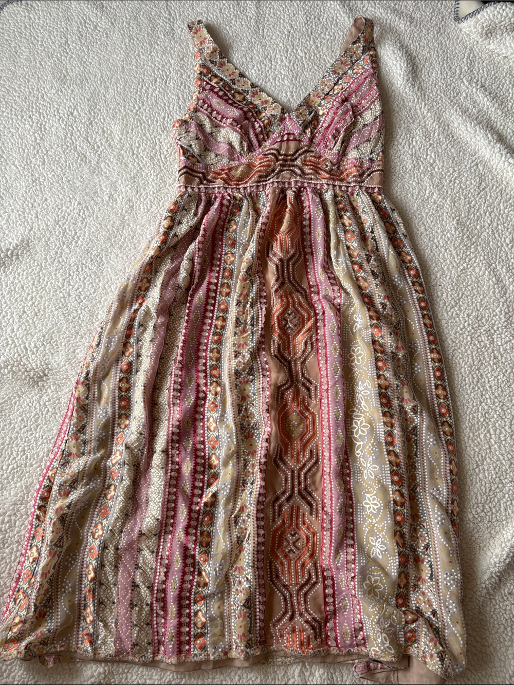 Anna Sui silk dress